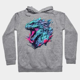 godzilla Hoodie